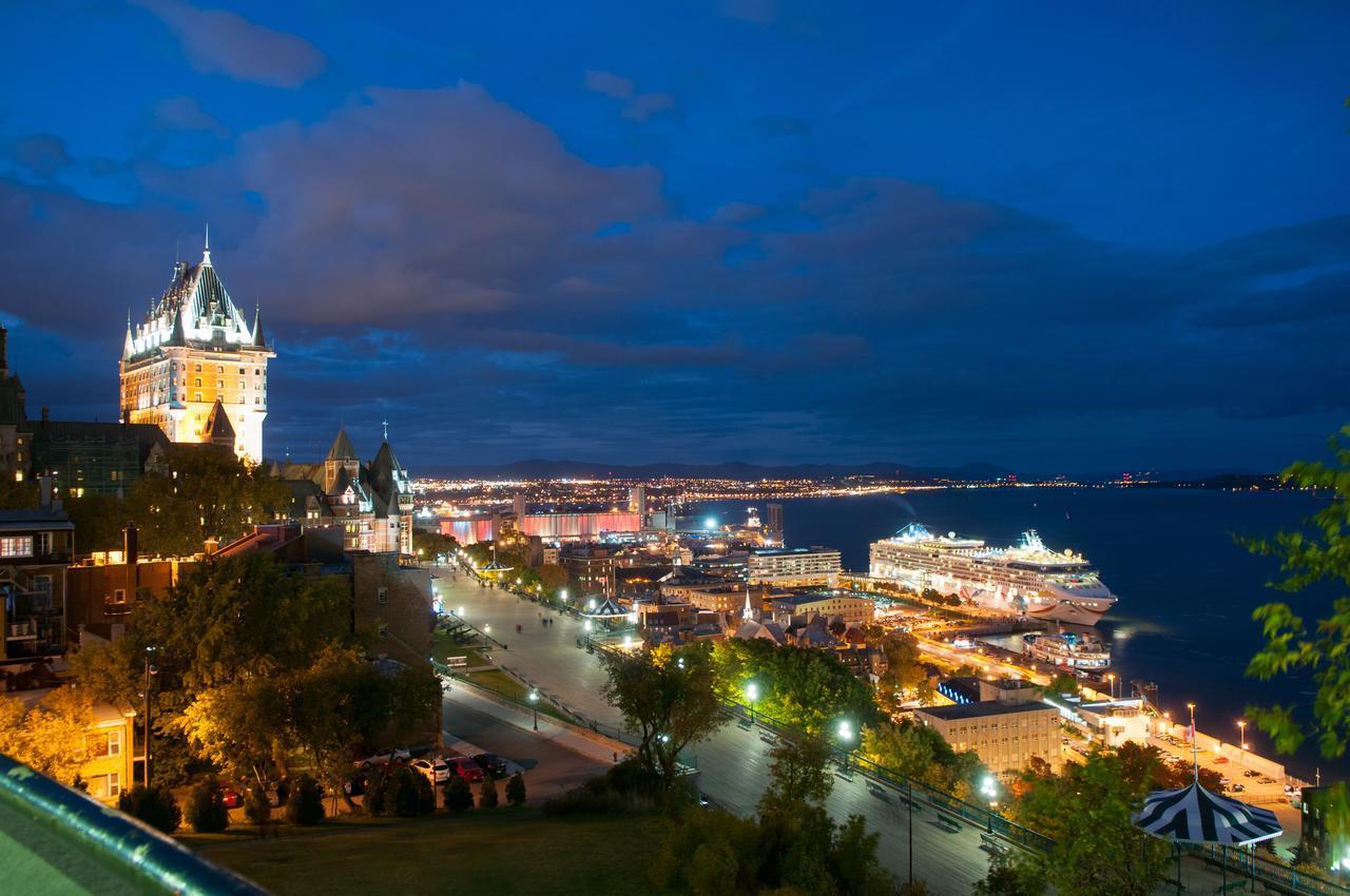 Ekono Hostel La Belle Planete Backpackers Downtown Quebec City Ngoại thất bức ảnh