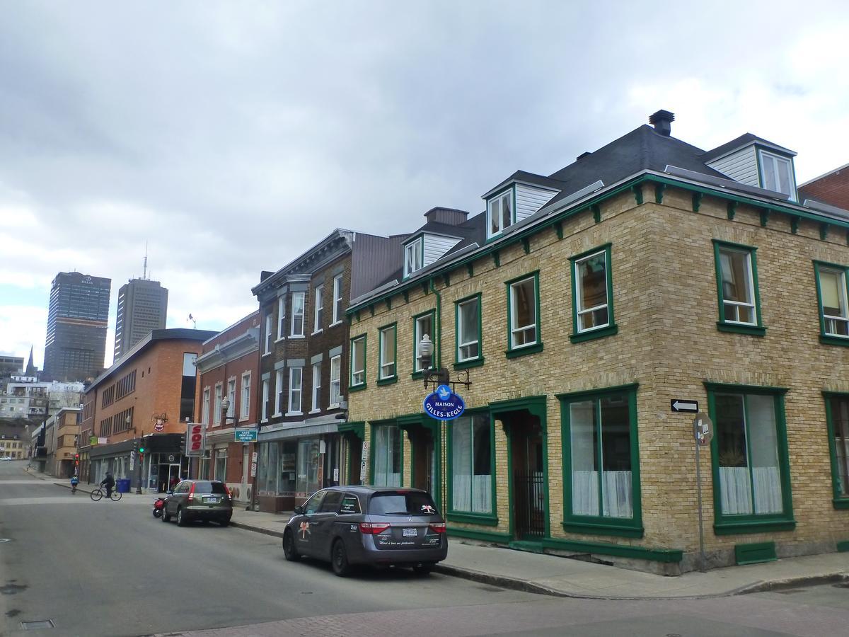 Ekono Hostel La Belle Planete Backpackers Downtown Quebec City Ngoại thất bức ảnh