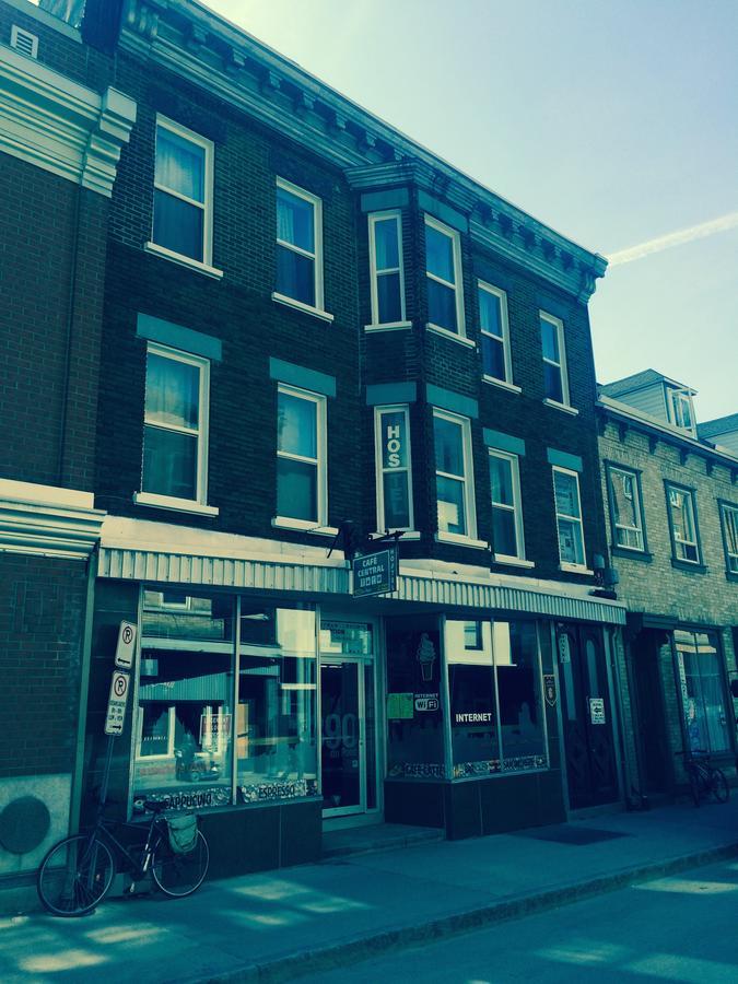 Ekono Hostel La Belle Planete Backpackers Downtown Quebec City Ngoại thất bức ảnh